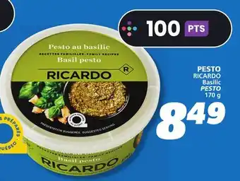 IGA RICARDO PESTO offer