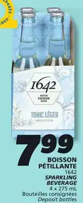 IGA 1642 SPARKLING BEVERAGE offer