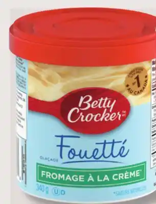 IGA BETTY CROCKER FROSTING offer