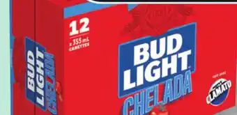 IGA BUD LIGHT CHELADA ALCOHOLIC MALT BEVERAGE offer
