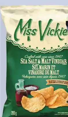 IGA MISS VICKIE'S CHIPS offer