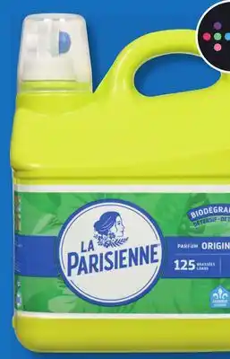 IGA LA PARISIENNE LAUNDRY DETERGENT offer