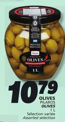 IGA PILAROS OLIVES offer