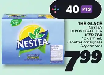 IGA NESTEA ICED TEA offer