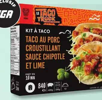 IGA TACO TRUCK TACO KIT offer