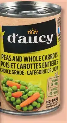 IGA D'AUCY VEGETABLES offer