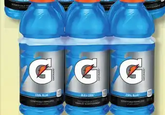 IGA GATORADE THIRST QUENCHER offer