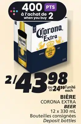 IGA CORONA EXTRA BEER offer
