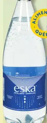 IGA ESKA NATURAL SPRING WATER offer
