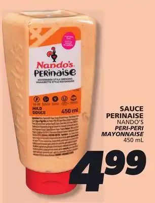 IGA NANDO'S PERI-PERI MAYONNAISE offer