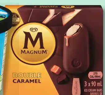 IGA MAGNUM* ICE CREAM BARS offer