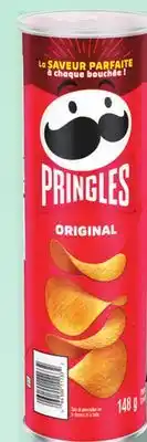 IGA PRINGLES CHIPS offer