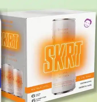 IGA SKRT ALCOHOLIC MALT BEVERAGE offer