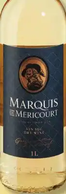 IGA MARQUIS DE MÉRICOURT WHITE WINE offer