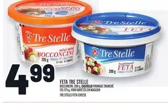Metro FETA TRE STELLE | TRE STELLE FETA CHEESE offer