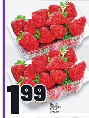Metro FRAISES | STRAWBERRIES offer