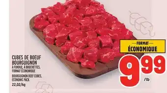 Metro CUBES DE BOEUF BOURGUIGNON | BOURGUIGNON BEEF CUBES offer