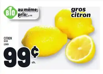 Metro CITRON | LEMON offer
