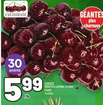 Metro CERISES | CHERRIES offer