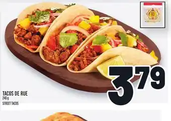 Metro TACOS DE RUE | STREET TACOS offer