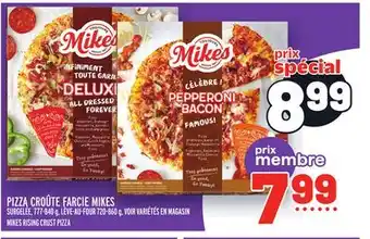 Metro PIZZA CROÛTE FARCIE MIKES | MIKES RISING CRUST PIZZA offer