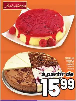 Metro GÂTEAU AU FROMAGE | CHEESECAKE offer