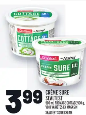 Metro CRÈME SURE SEALTEST | SEALTEST SOUR CREAM offer