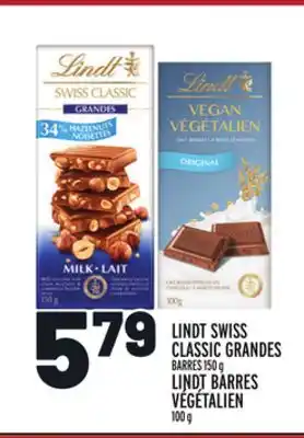 Metro LINDT SWISS CLASSIC GRANDES offer