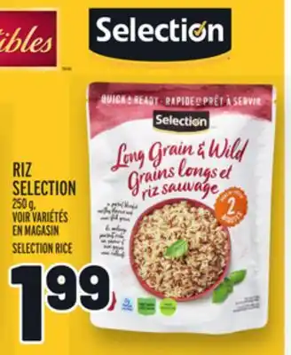 Metro RIZ SELECTION SELECTION RICE offer