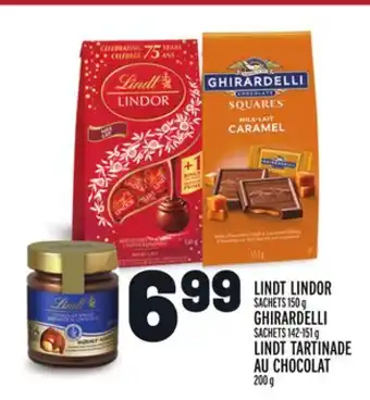 Metro LINDT LINDOR offer