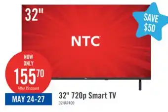 The Brick NTC 32 FHD Smart Android TV offer