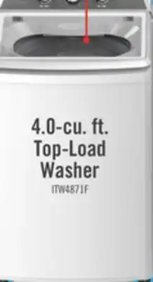The Brick Inglis 4.0 Cu. Ft. Top-Load Washer ITW4871FW offer