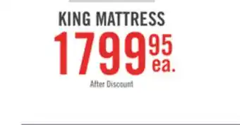 The Brick Sealy Posturepedic Luxury Crown Jewel Resort Gardenview Eurotop King Mattress offer