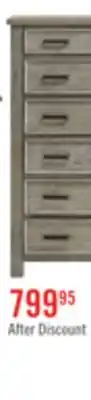 The Brick Levi Chest offer
