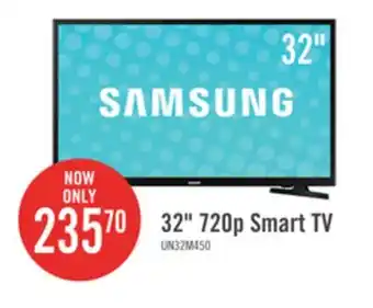 The Brick Samsung 32 720p HD M4500B Series 4 Smart Television offer