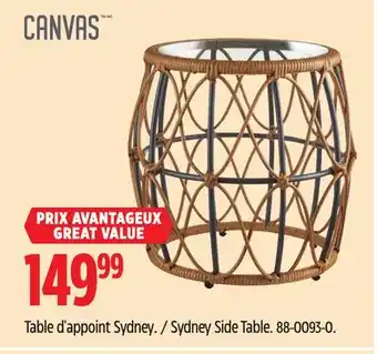 Canadian Tire CANVAS Sydney Side Table offer