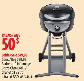 Canadian Tire Char-Broil Bistro Infrared BBQ offer