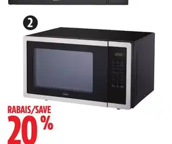 Canadian Tire Master Chef 0.9 Cu-Ft Microwave offer