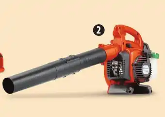 Canadian Tire Husqvarna 28cc 2-Cycle Handheld Gas Leaf Blower offer