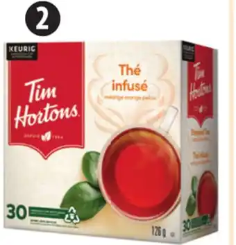 Canadian Tire Selected Tim Hortons Coffee or Tea K-Cup Pods, 30-Ct offer
