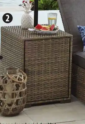 Canadian Tire CANVAS Umbrella Table offer