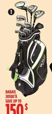 Canadian Tire PowerBilt Men's GS2 Golf Set, LH or RH offer