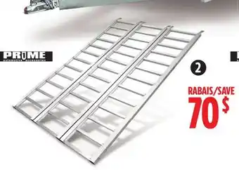 Canadian Tire Stirling 4x7´ Galvalume Plus Box Trailer offer