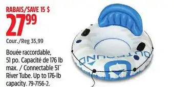 Canadian Tire Outbound Connectable 51 River Tube offer