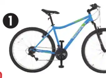 Canadian Tire Stratus Phaser 24˝ Youth, 26˝ or 27.5˝ Adult Hardtail Mountain Bike offer
