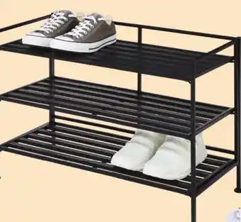 Canadian Tire Type A Stackable 3-Tier Shoe Rack offer