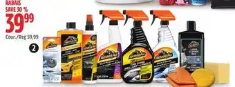 Canadian Tire Armor All 7-Pc Car Care Gift Pack with 3 Bonus Tools offer