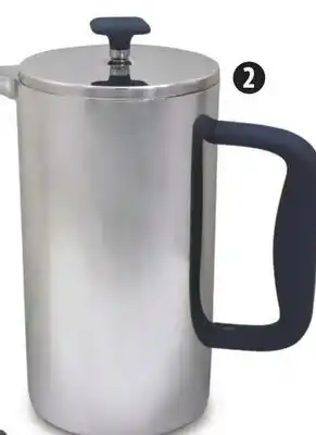 Canadian Tire Paderno Stainless-Steel French Press offer