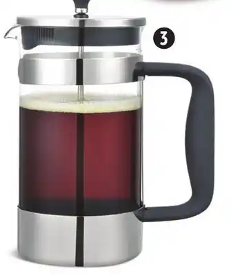 Canadian Tire PADERNO Glass French Press offer