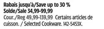 Canadian Tire Lagostina Selected Cookware offer